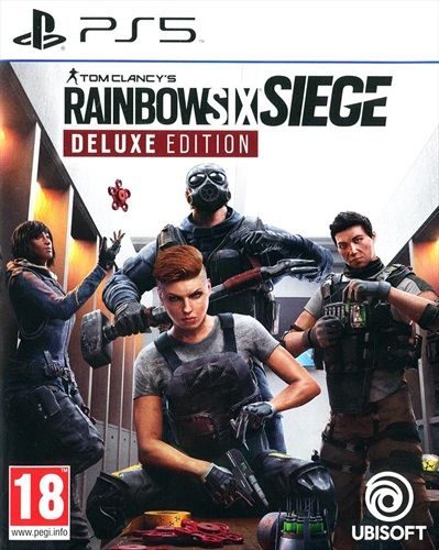 Rainbow Six Siege - Deluxe Edition (DE,FR,IT,EN)