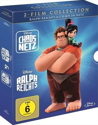 Ralph reicht's + Chaos im Netz Doppelpack (DE)