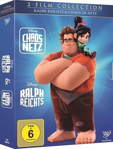 Ralph reicht's + Chaos im Netz Doppelpack (DE)