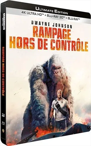 Rampage - Hors de Contrôle Steelbook Edition (FR)