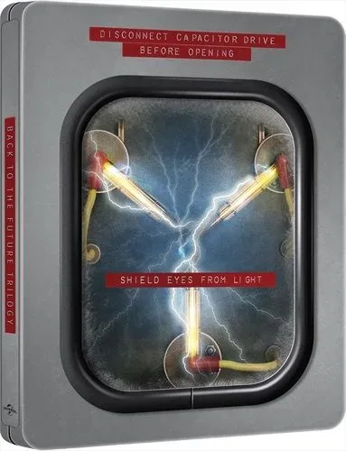 Retour vers le futur - L'Intégrale SteelBook (FR)