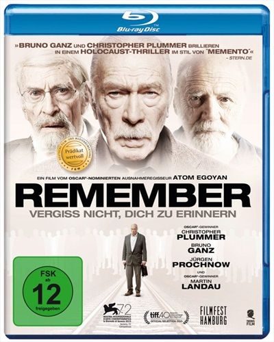 Remember - Vergiss nicht, dich zu erinnern