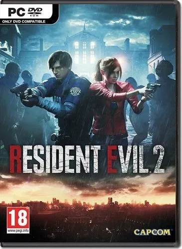Resident Evil 2 (DE,FR,IT,EN)