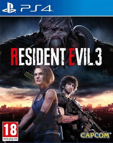 Resident Evil 3 (DE,FR,IT,EN)