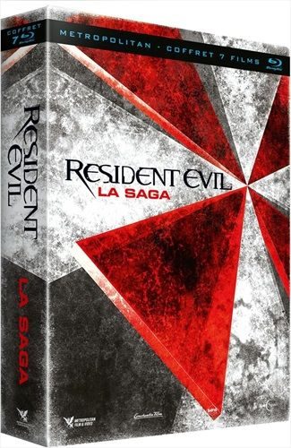 Resident Evil - La Saga - Coffret 7 Films (FR)