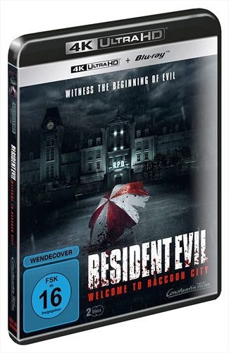 Resident Evil:Welcome to Raccoon City-4K (DE)