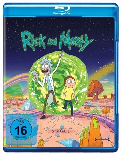Rick & Morty - Staffel 1 (DE)