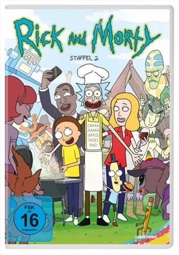 Rick & Morty - Staffel 2 (DE)