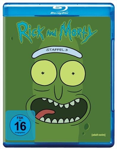 Rick & Morty - Staffel 3 (DE)