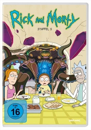 Rick & Morty Staffel 5 (DE)
