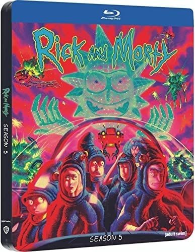 Rick and Morty - Saison 5 - Steelbook Edition (FR)