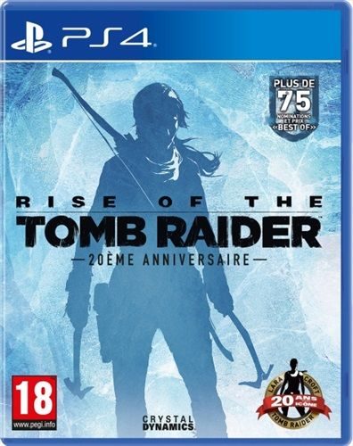 Rise of the Tomb Raider: 20 Year Celebration (FR)