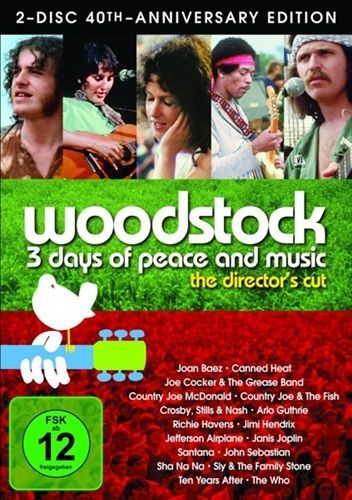 Woodstock - 40th Anniversary Edition (DE)