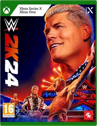 WWE 2K24 (FR)