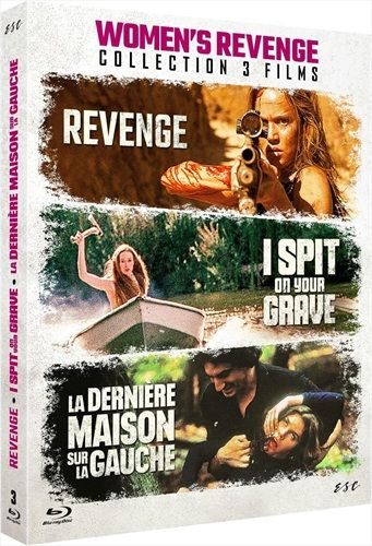 Women's Revenge - Coffret 3 Films (FR)