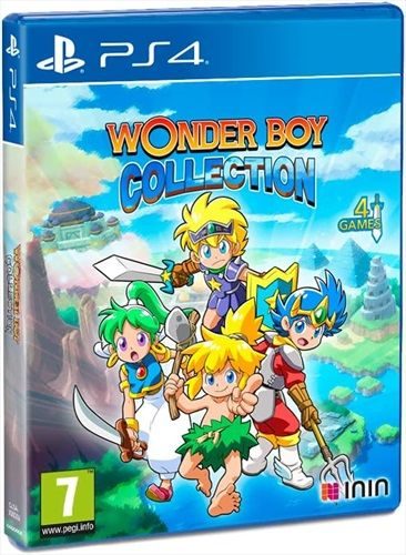 Wonder Boy Collection (FR)