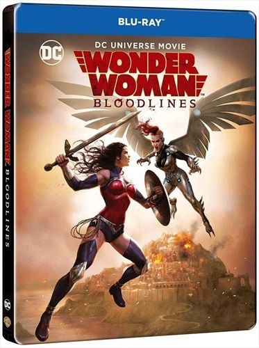 Wonder Woman : Bloodlines SteelBook Edition (FR)