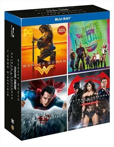 Wonder Woman/Suicide Squad/L'uomo D'Acciaio/Batman vs. Superman (IT)