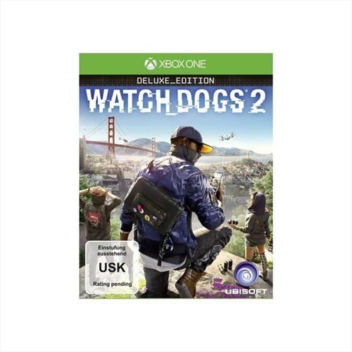 Watch Dogs 2 Deluxe Edition (DE,FR,IT,EN)