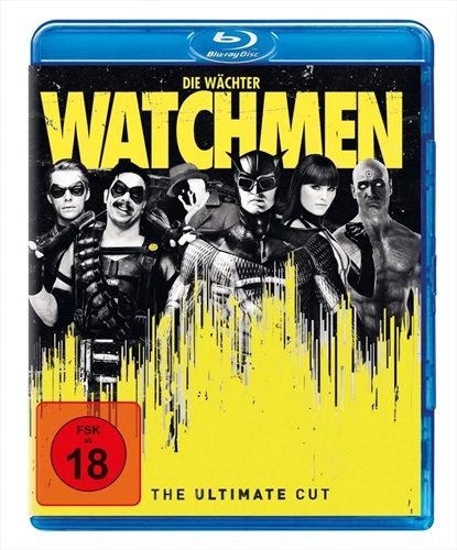 Watchmen -Ultimate Cut - BR (DE)