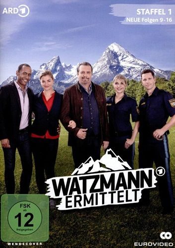 Watzmann ermittelt - Staffel 1 Folgen 9-16 (DE)