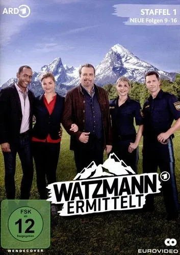 Watzmann ermittelt - Staffel 1 Folgen 9-16 (DE)
