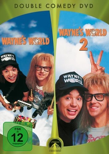 Wayne's World 1+2 Box (DE)