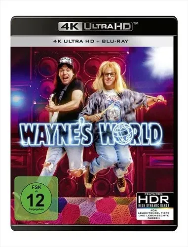 Wayne's World - 4K (DE)