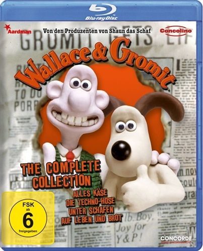 Wallace & Gromit - The Complete Collection (DE)