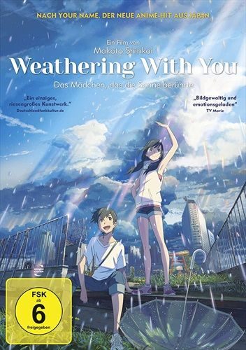Weathering With You - Das Mädchen, das (DE)