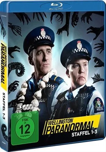 Wellington Paranormal - Staffel 1-3  BR (DE)