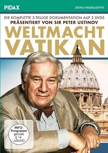 Weltmacht Vatikan - präsentiert von Sir Peter Ustinov (DE)