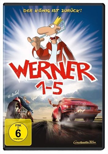 Werner 1-5 - Königbox [5 DVDs]