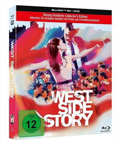 West Side Story Deluxe Set DVD + BD + Booklet (DE)