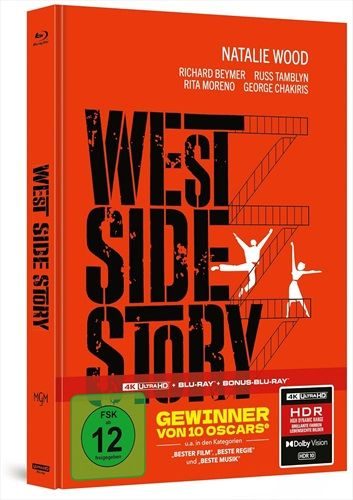West Side Story - Limitiertes Mediabook (DE)