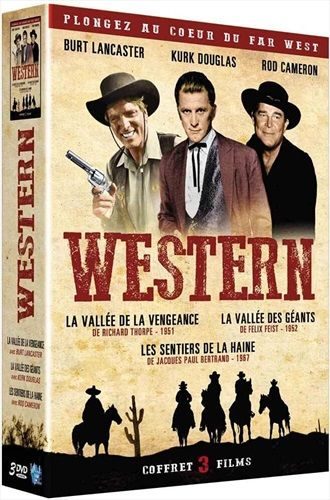 Western - Coffret 3 Films (FR)