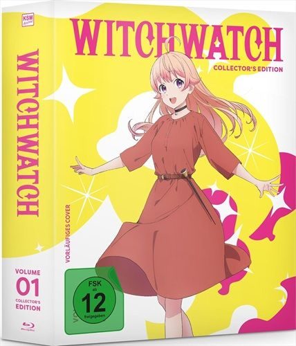 Witch Watch Vol. 1 (Ep. 1-12) - Collector's Edition (DE)