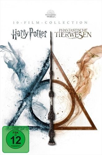 Harry Potter und Phantastische Tierwesen: 10 Film Collection (DE)