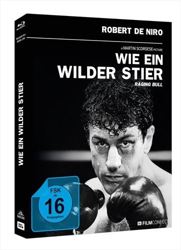 Wie ein wilder Stier (Mediabook Edition) (DE)