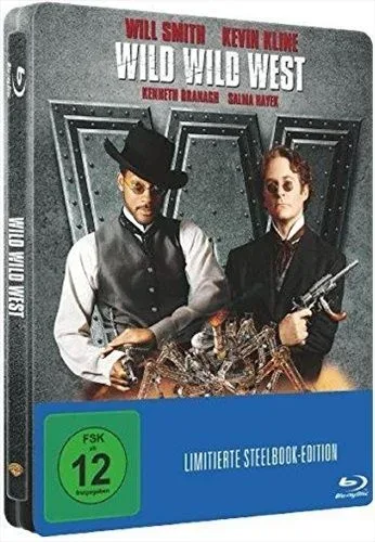 Wild Wild West - Limited SteelBook Edition (DE)