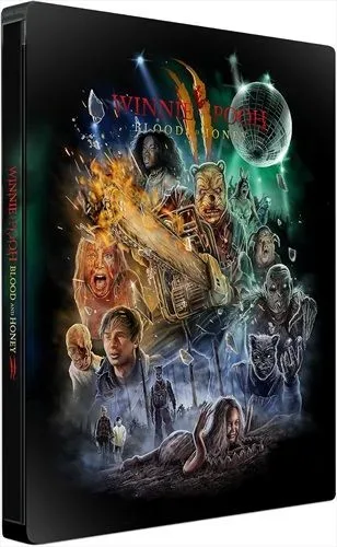 Winnie The Pooh - Blood And Honey 2 Édition SteelBook (FR)