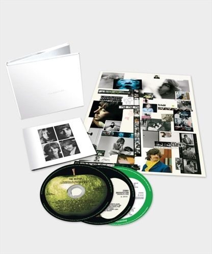 The Beatles (White Album), 3 Audio-CDs (Limited-Deluxe-Edition)