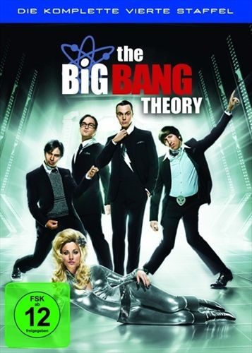 THE BIG BANG THEORY: STAFFEL 4 (DE)