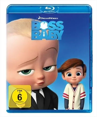 THE BOSS BABY - BLU-RAY (DE)