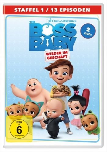 The Boss Baby - Wieder im Geschäft Staffel 1 (DE)