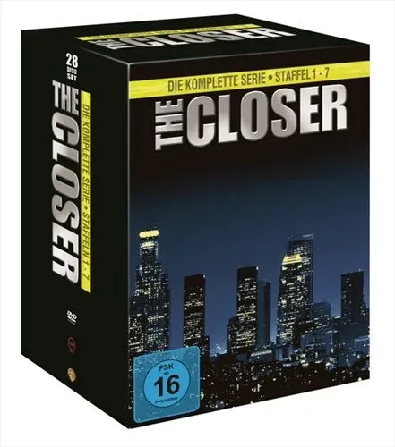 The Closer: Die komplette Serie - Limited Edition (DE)
