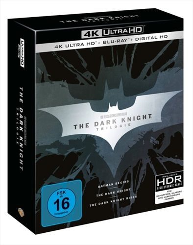 The Dark Knight Trilogy Limited Edition (DE)