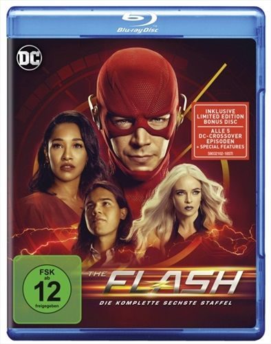 THE FLASH - STAFFEL 6 - BLU-RAY (DE)