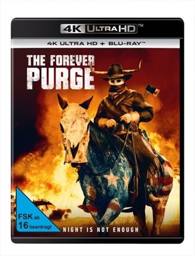 THE FOREVER PURGE - UHD (DE)