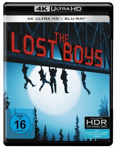 THE LOST BOYS UHD (DE)